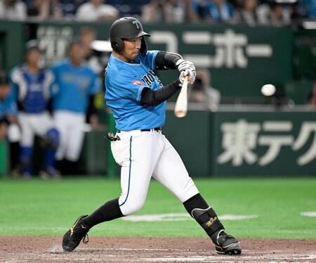 ９回、東邦ガスの代打宮崎が逆転サヨナラ満塁本塁打を放つ＝２７日