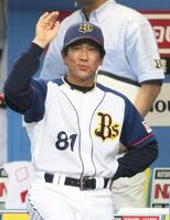 オリックス時代の大石監督＝２００８ねｎ