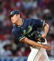 先発し力投する奥川（撮影・北村雅宏）