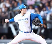 先発する有原（撮影・中島達哉）