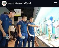 侍ジャパンのインスタグラム（＠ｓａｍｕｒａｉｊａｐａｎ＿ｏｆｆｉｃｉａｌ）より