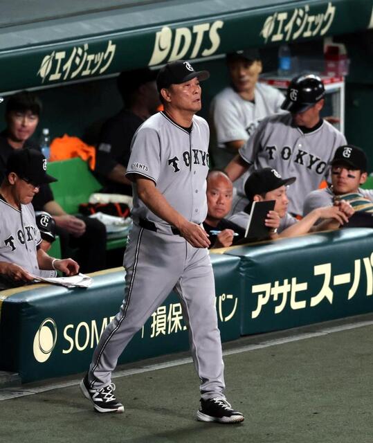 巨人・橋上監督代行 阪神との差に言及