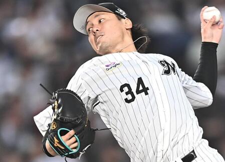 ロッテ・高野脩汰