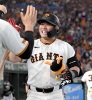 471 大リーグカード　イバン.ロドリゲス ロドリゲス氏ら野球殿堂入り式典/大リーグ/デイリースポーツ online