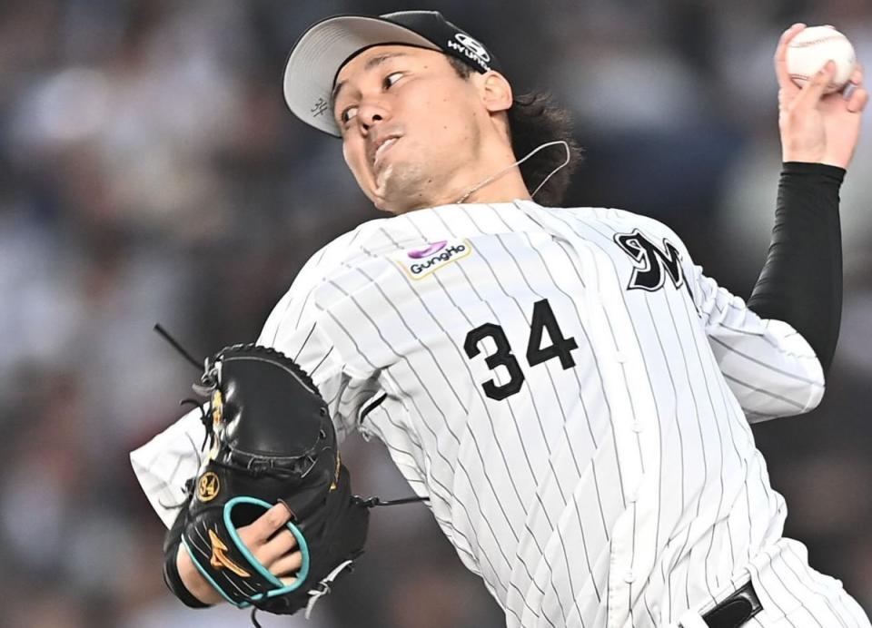 ロッテ・高野脩汰