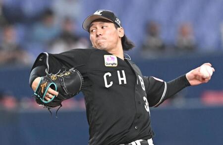 ロッテ・高野脩汰