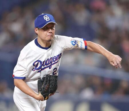 先発し力投する大野（撮影・北村雅宏）