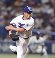 先発し力投する大野（撮影・北村雅宏）