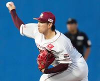 オリックス戦に先発した伊藤
