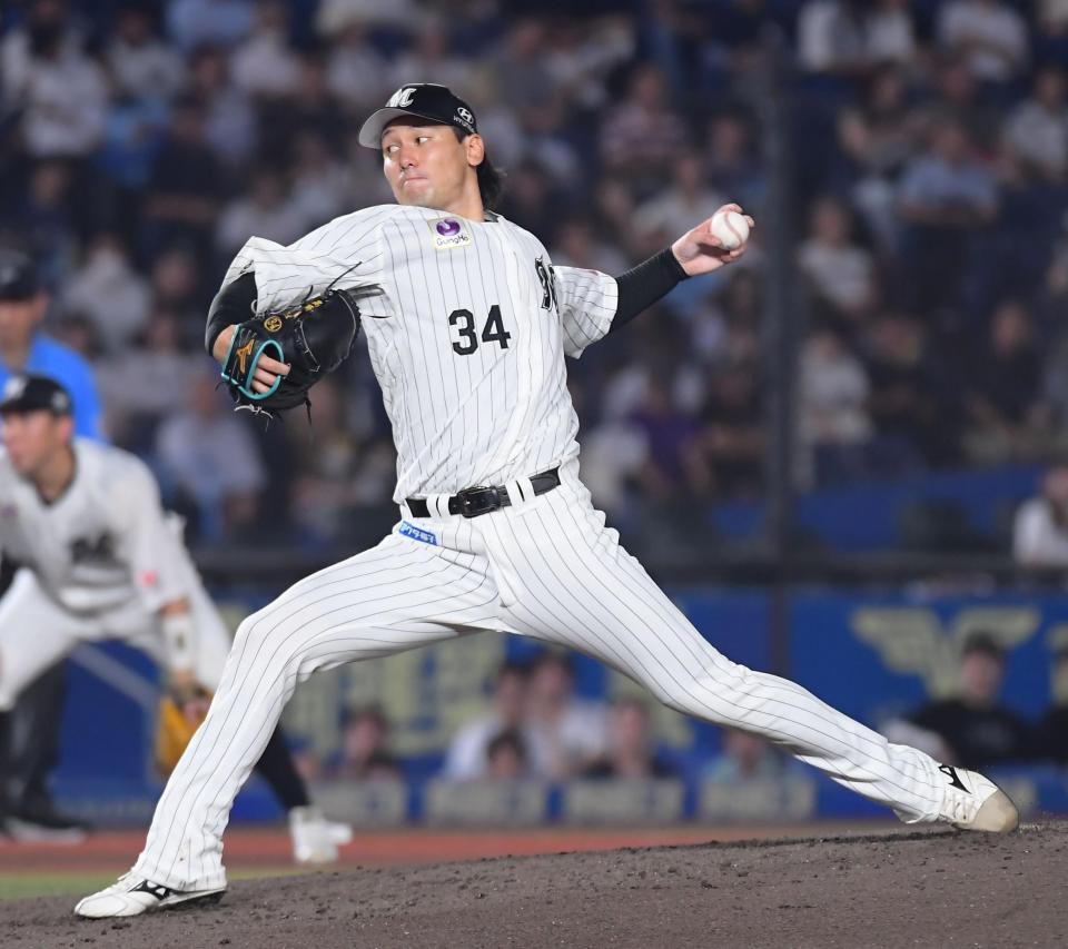 先発し好投する高野