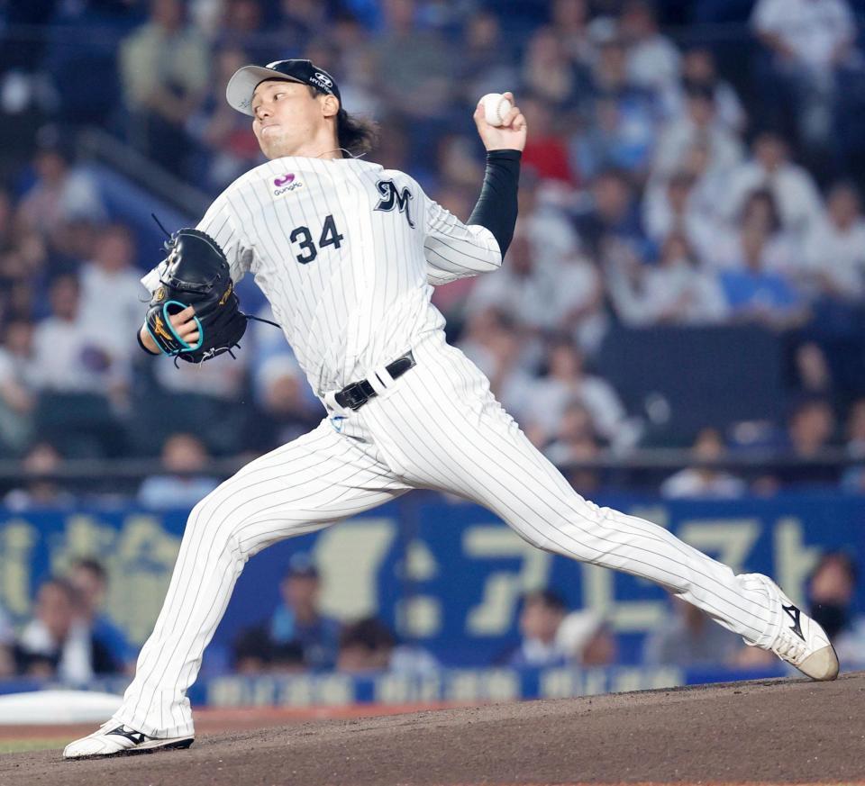 西武戦に先発した高野脩