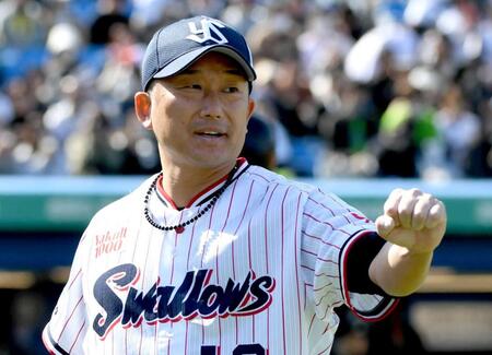 ヤクルト・石川雅規