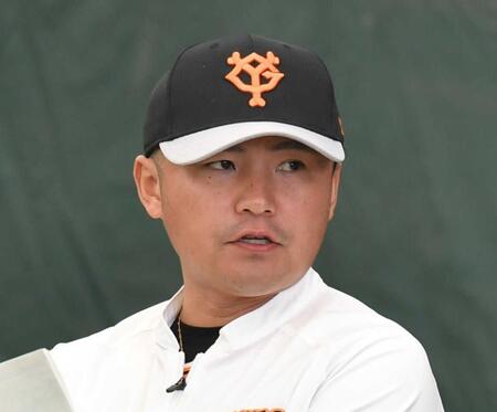 巨人・杉内俊哉投手チーフコーチ