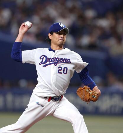 先発し力投する涌井（撮影・北村雅宏）