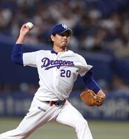 先発し力投する涌井（撮影・北村雅宏）
