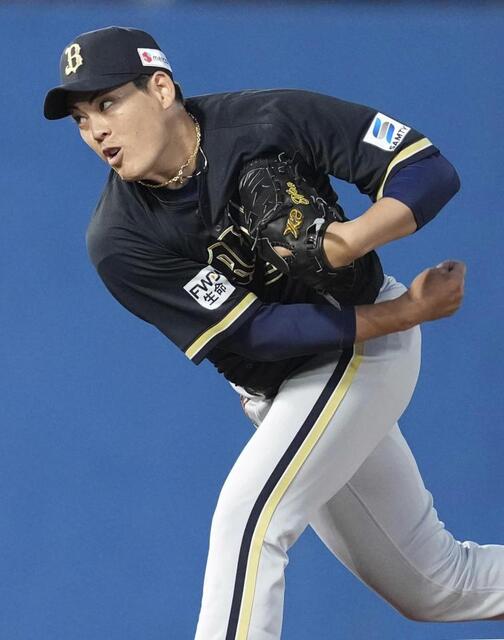 　楽天戦に先発したオリックス・九里