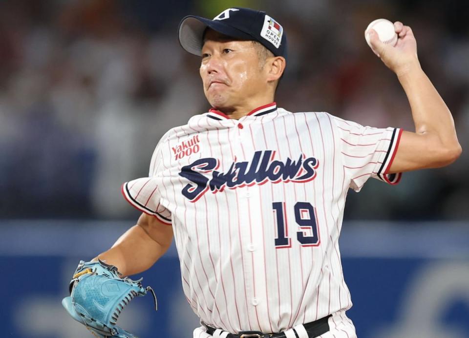 ヤクルト・石川雅規