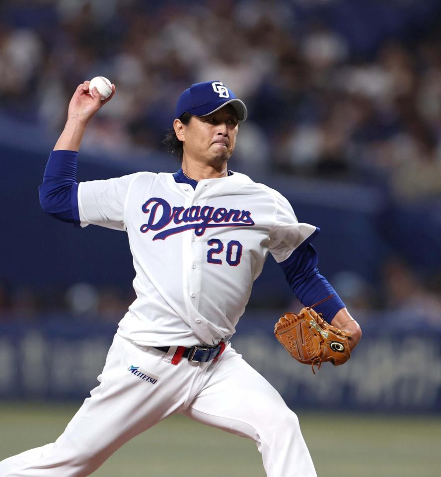 先発し力投する涌井（撮影・北村雅宏）