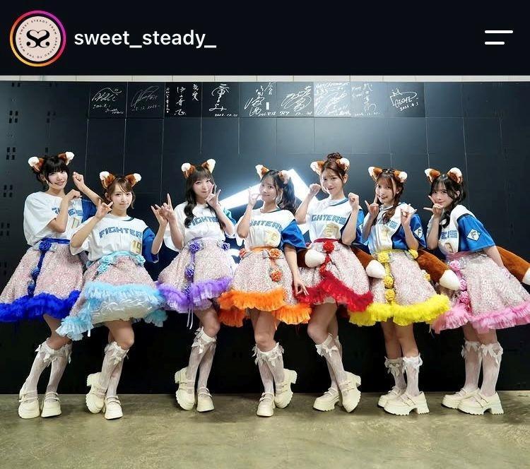 ＳＷＥＥＴ　ＳＴＥＡＤＹのインスタグラム（＠ｓｗｅｅｔ＿ｓｔｅａｄｙ＿）より