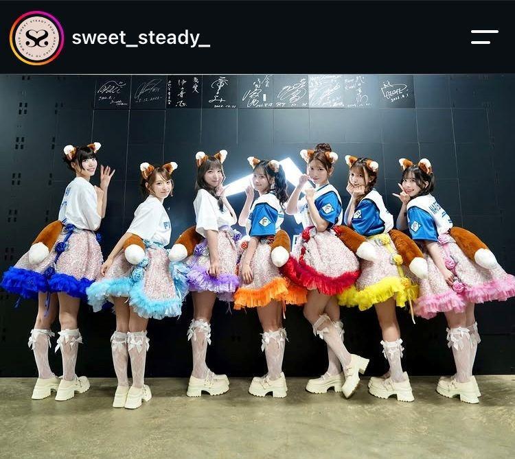 ＳＷＥＥＴ　ＳＴＥＡＤＹのインスタグラム（＠ｓｗｅｅｔ＿ｓｔｅａｄｙ＿）より
