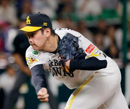 ４回途中から登板し、２勝目を挙げた鈴木豪