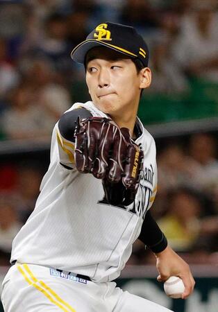 西武戦に先発した前田悠