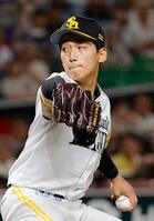 西武戦に先発した前田悠