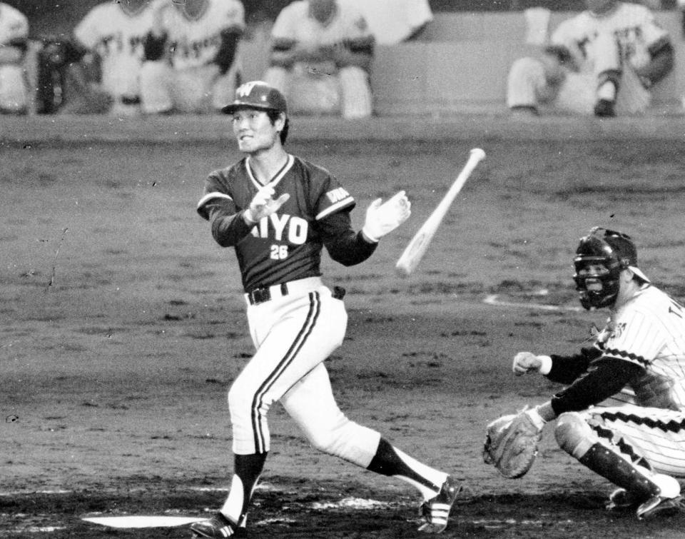 田代富雄＝１９７８（昭和５３）年７月７日、甲子園球場