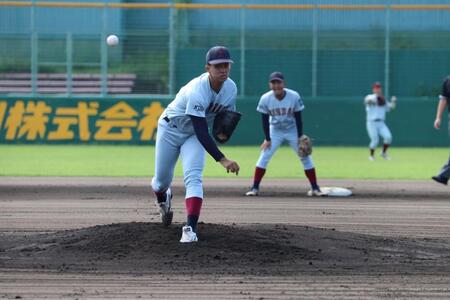 先発した近大・宮原