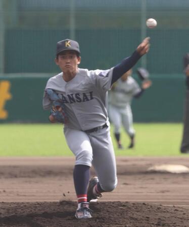 リーグ戦初先発で７回１失点と好投した羽藤