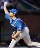 楽天戦に先発した伊藤