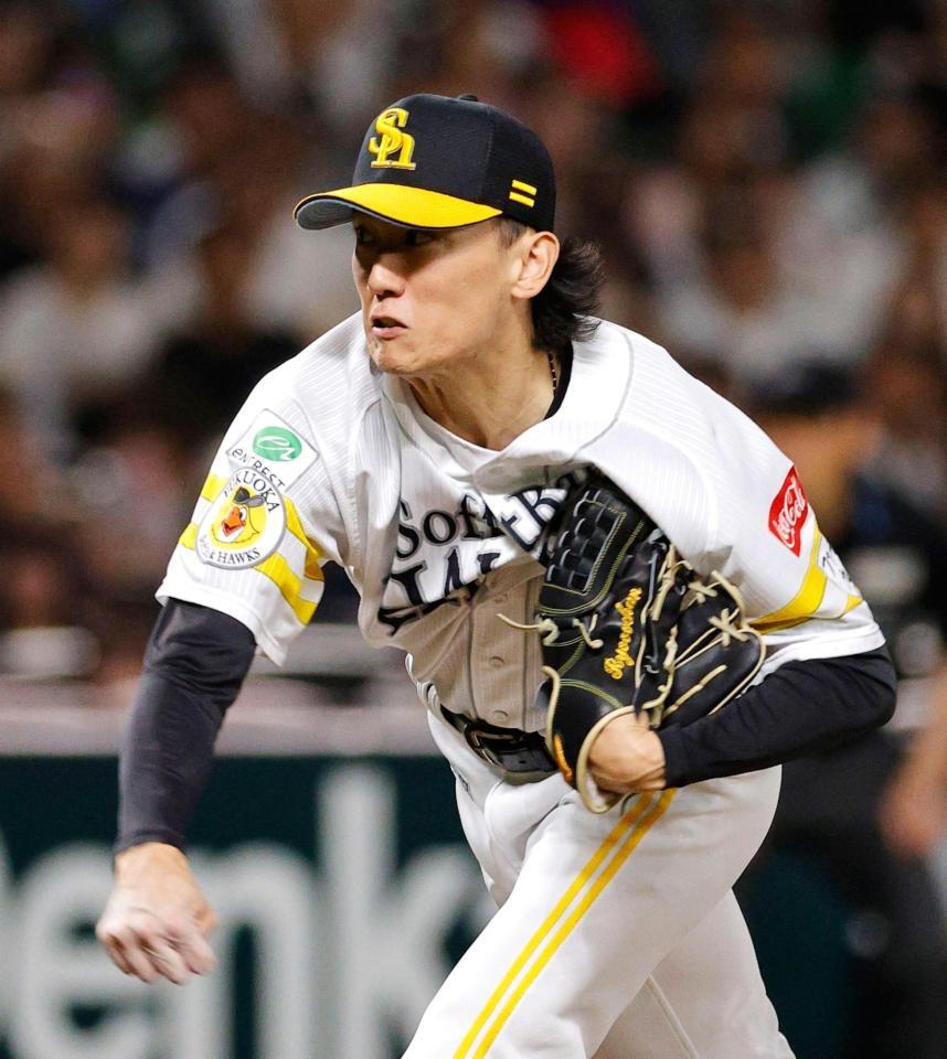 西武戦に先発した大津