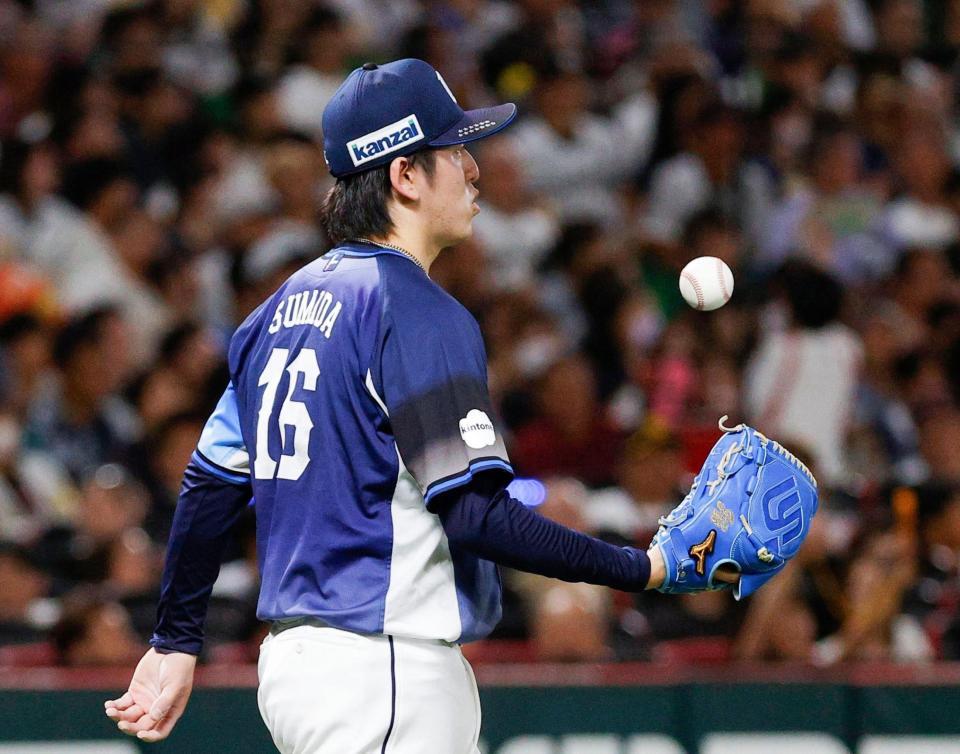 ６回、追加点を許した隅田