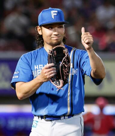 　９勝目を挙げた伊藤