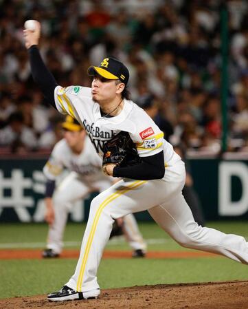 西武戦に先発した上茶谷