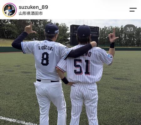 鈴木健氏のインスタグラム（＠ｓｕｚｕｋｅｎ＿８９）より