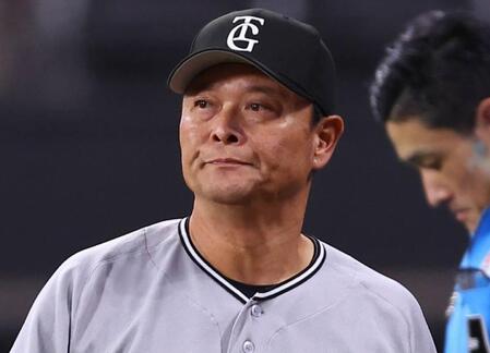 巨人・橋上秀樹監督代行
