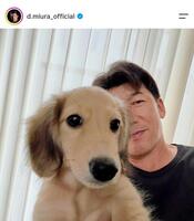 三浦大輔氏のインスタグラム（ｄ．ｍｉｕｒａ＿ｏｆｆｉｃｉａｌ）より