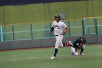 サヨナラ２ランを放った真鍋