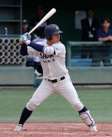 　サヨナラを導く活躍を見せた大商大・春山