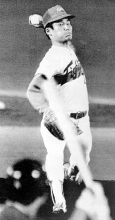 　日本ハム・木田勇＝１９８２（昭和５７）年９月７日、後楽園球場