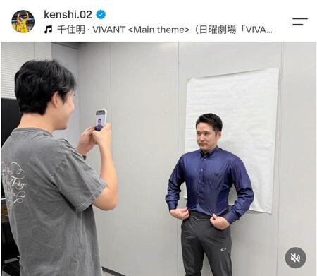 杉谷拳士のインスタグラム（ｋｅｎｓｈｉ．０２）より 