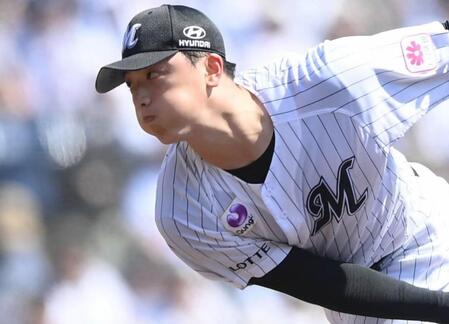 ロッテ・田中晴也