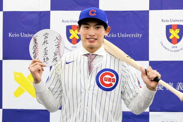 常松広太郎外野手（２６年１月撮影）