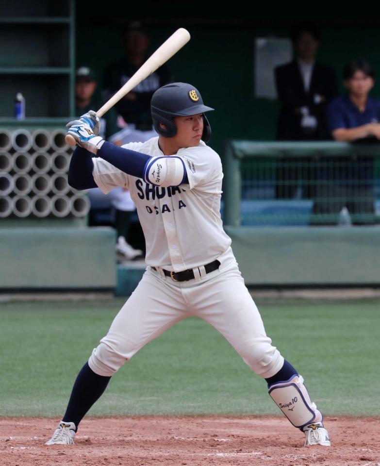 　サヨナラを導く活躍を見せた大商大・春山