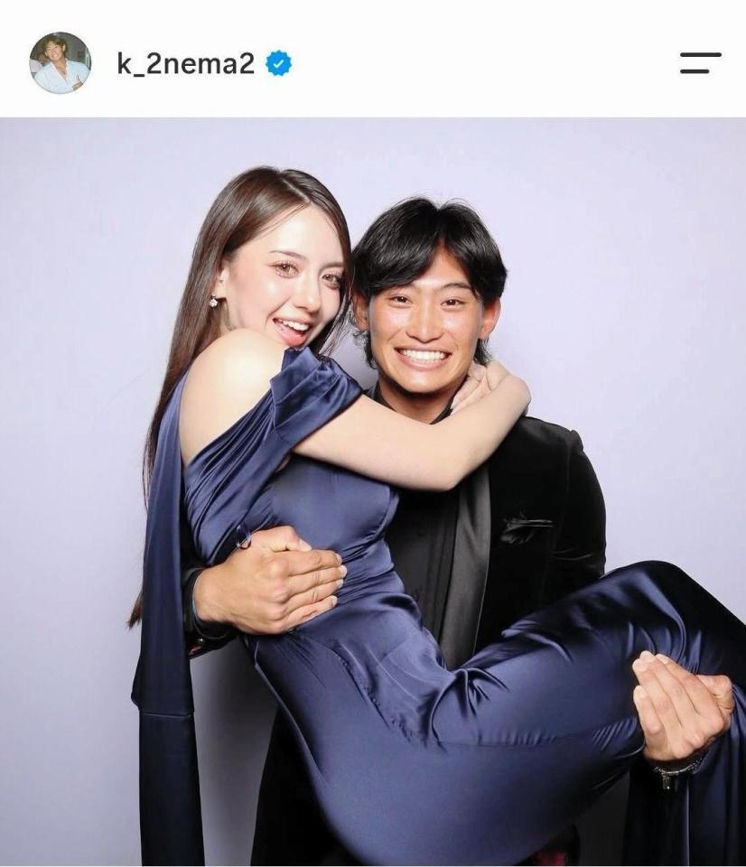 常松広太郎のインスタグラム（＠ｋ＿２ｎｅｍａ２）から