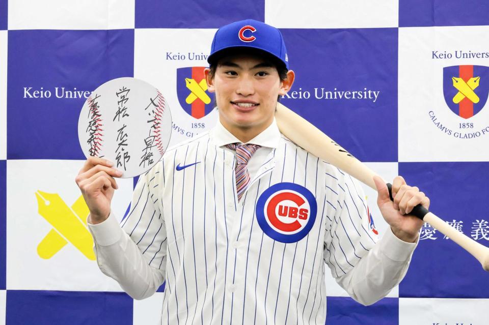 常松広太郎外野手（２６年１月撮影）