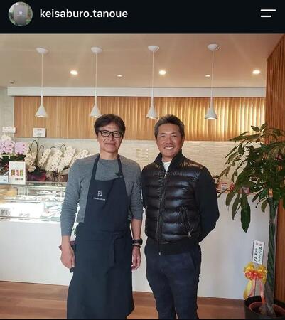 田之上慶三郎氏のインスタグラム（ｋｅｉｓａｂｕｒｏ．ｔａｎｏｕｅ）より＝２０２４年１月
