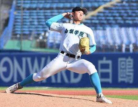 山梨学院・菰田陽生