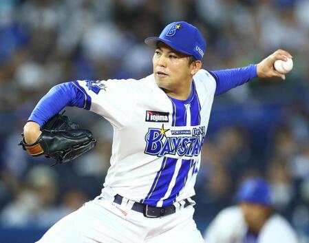 先発し力投する東（撮影・石井剣太郎）